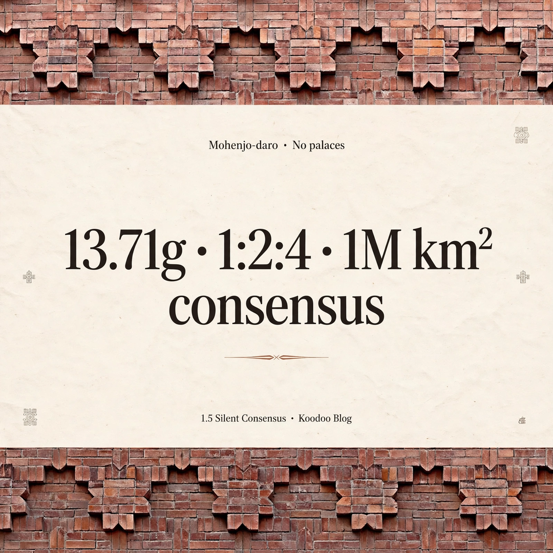 13.71g chert weights and 1:2:4 bricks